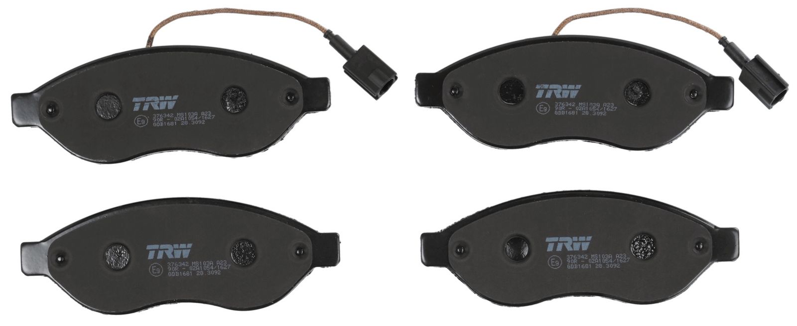 Brake Pad Set, disc brake-2
