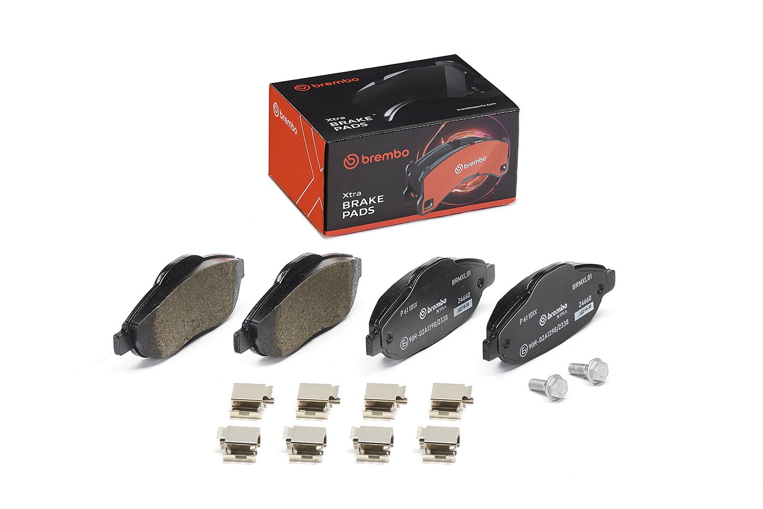 stabdžių trinkelių rinkinys, diskinis stabdys