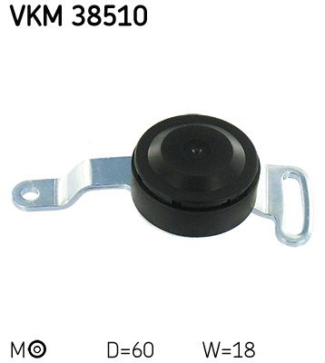 SKF VERTEVO VKM 38510 Belt tensioner, v-ribbed belt