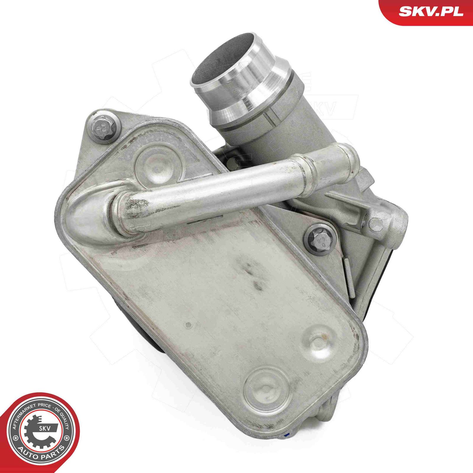 Oil Cooler, engine oil-5