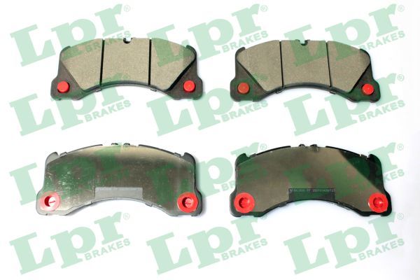 LPR 05P2346 Brake pad set, disc brake