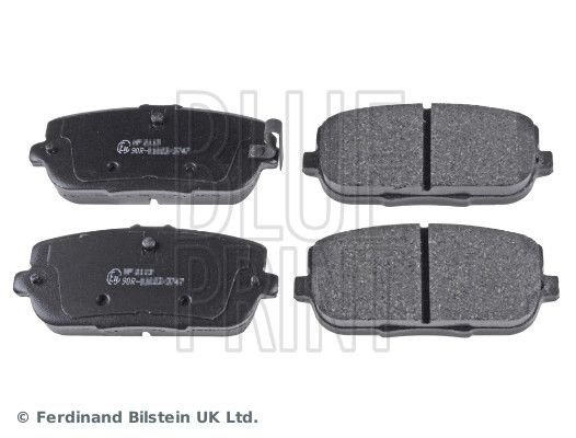 BLUE PRINT ADM54291 Stabdžių trinkelių rinkinys, diskinis stabdys