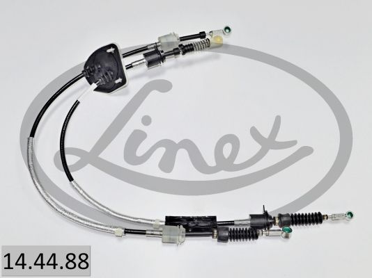 LINEX 14.44.88 Holder, gearshift cable (manual transmission)