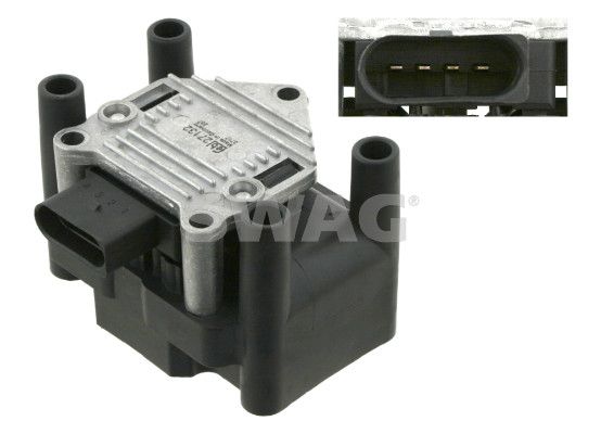 SWAG 30 92 7132 Ignition coil