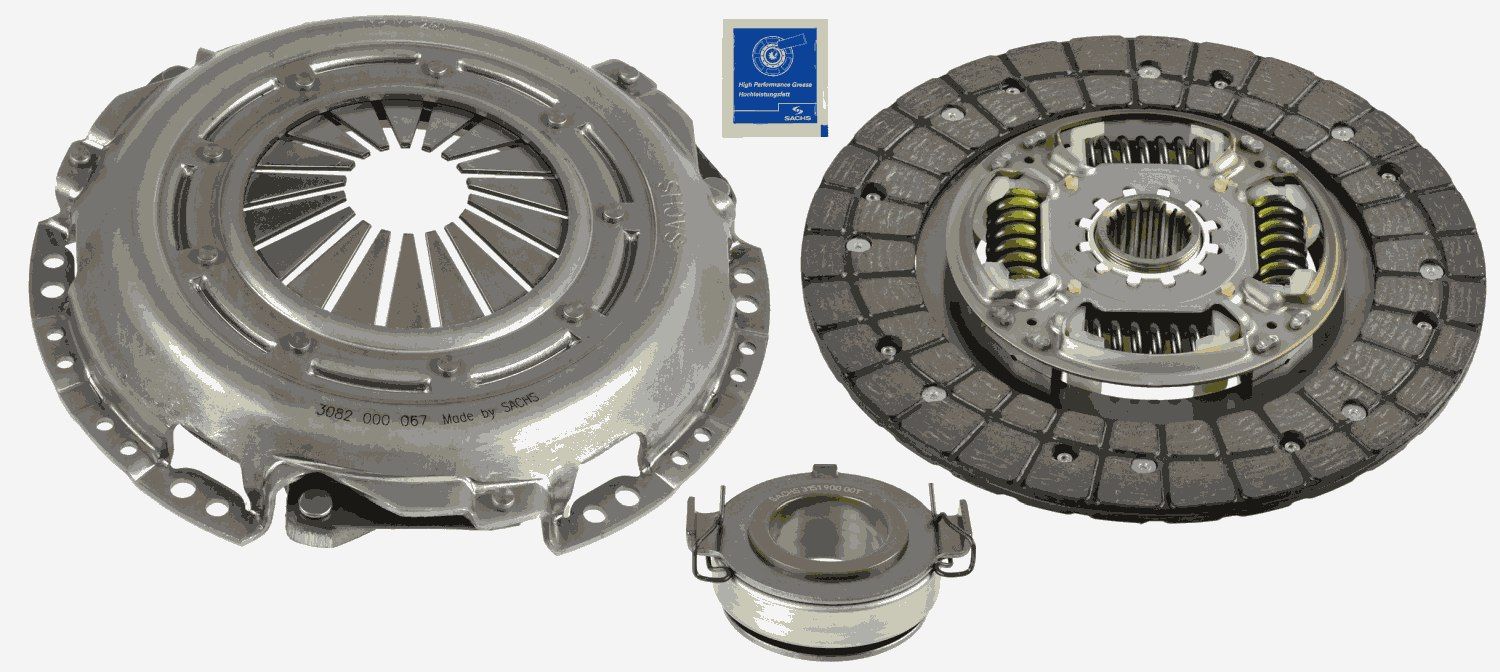 SACHS 3000 951 744 Clutch kit