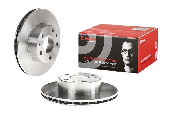 BREMBO 09.8931.21 Brake disc