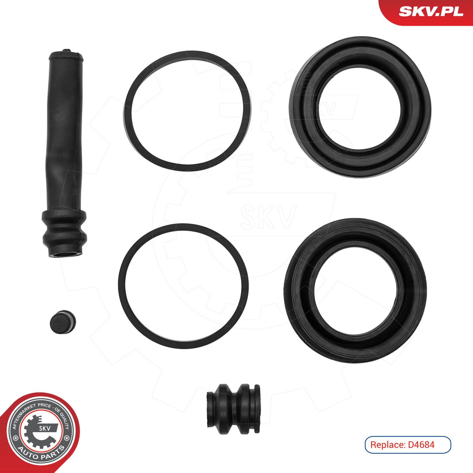 ESEN SKV 91SKV229 Repair kit, brake caliper