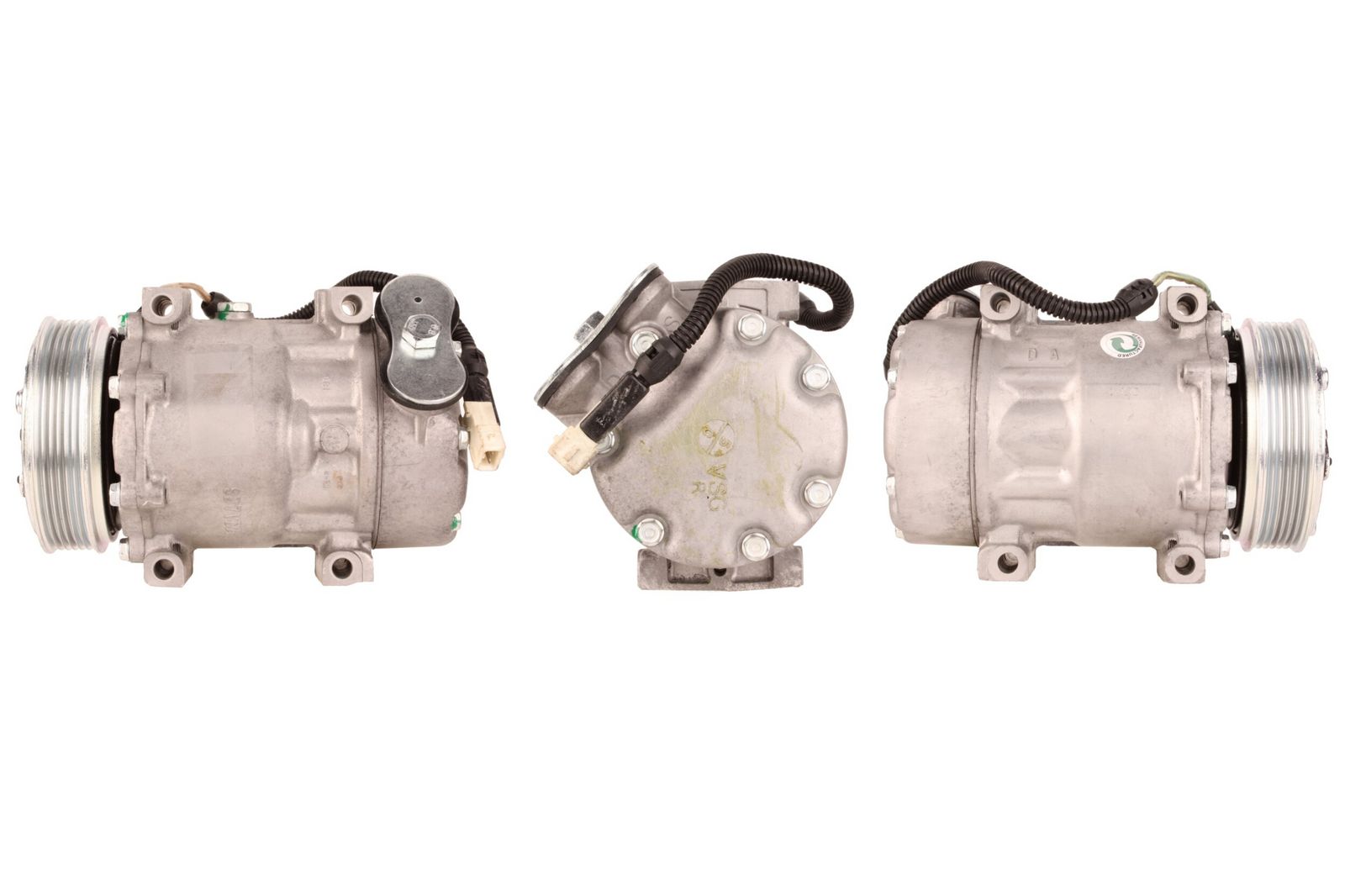 LUCAS ACP139 Compressor, air conditioning