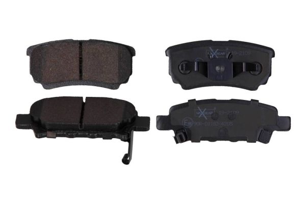 MAXGEAR 19-2109 Brake pad set, disc brake