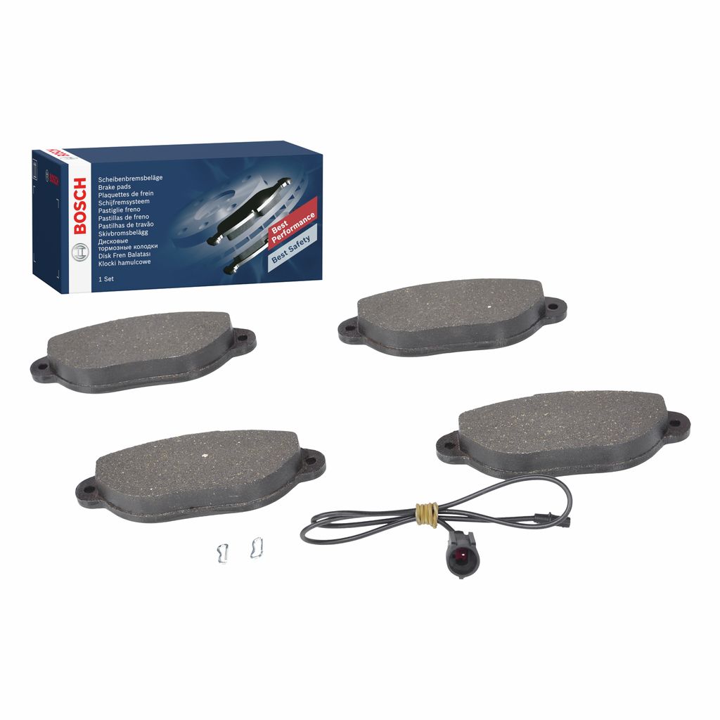 BOSCH 0 986 424 379 Brake pad set, disc brake