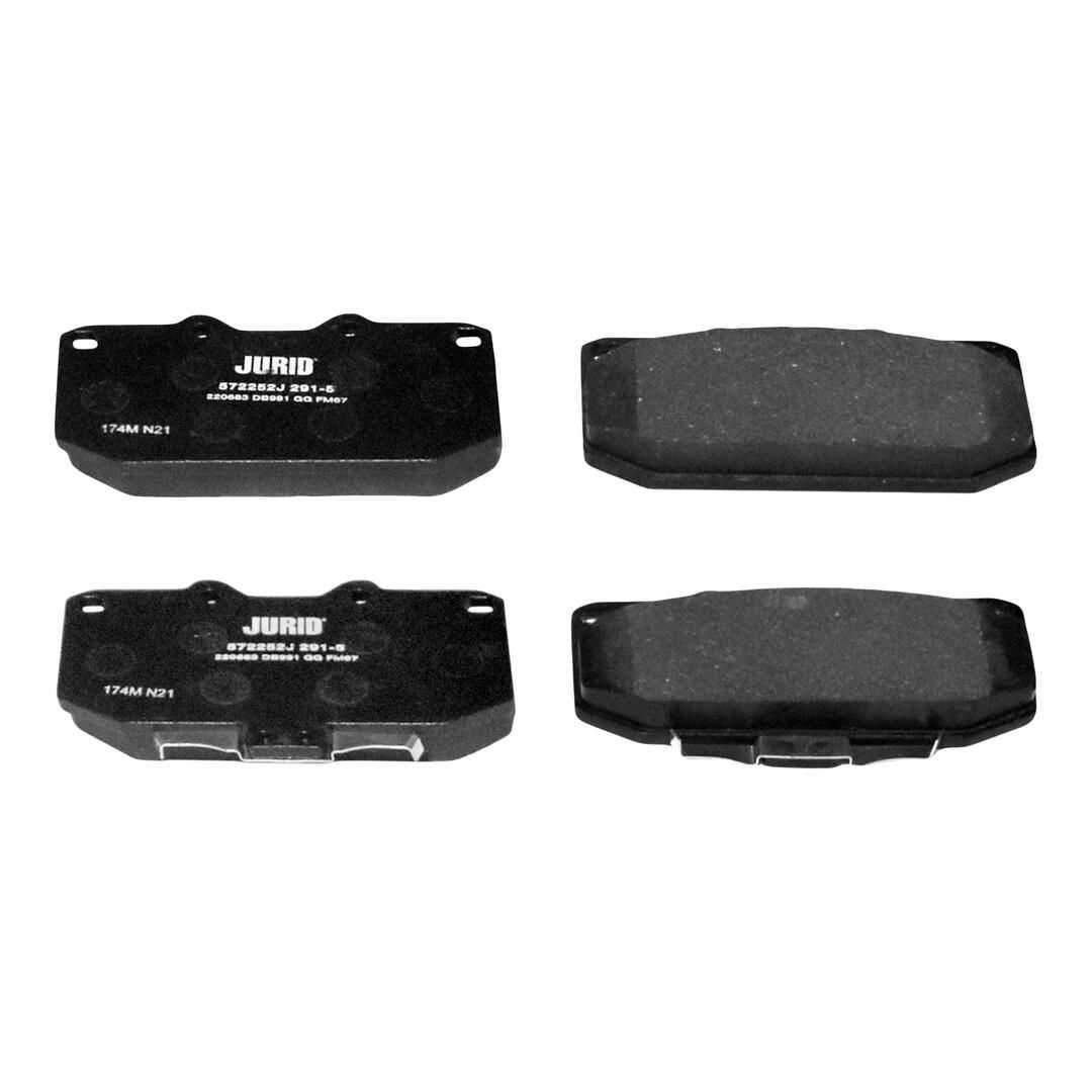 JURID 572252J Brake pad set, disc brake
