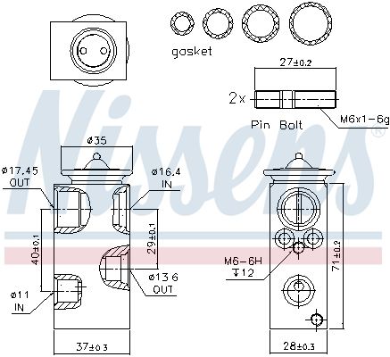 Expansion Valve, air conditioning-5