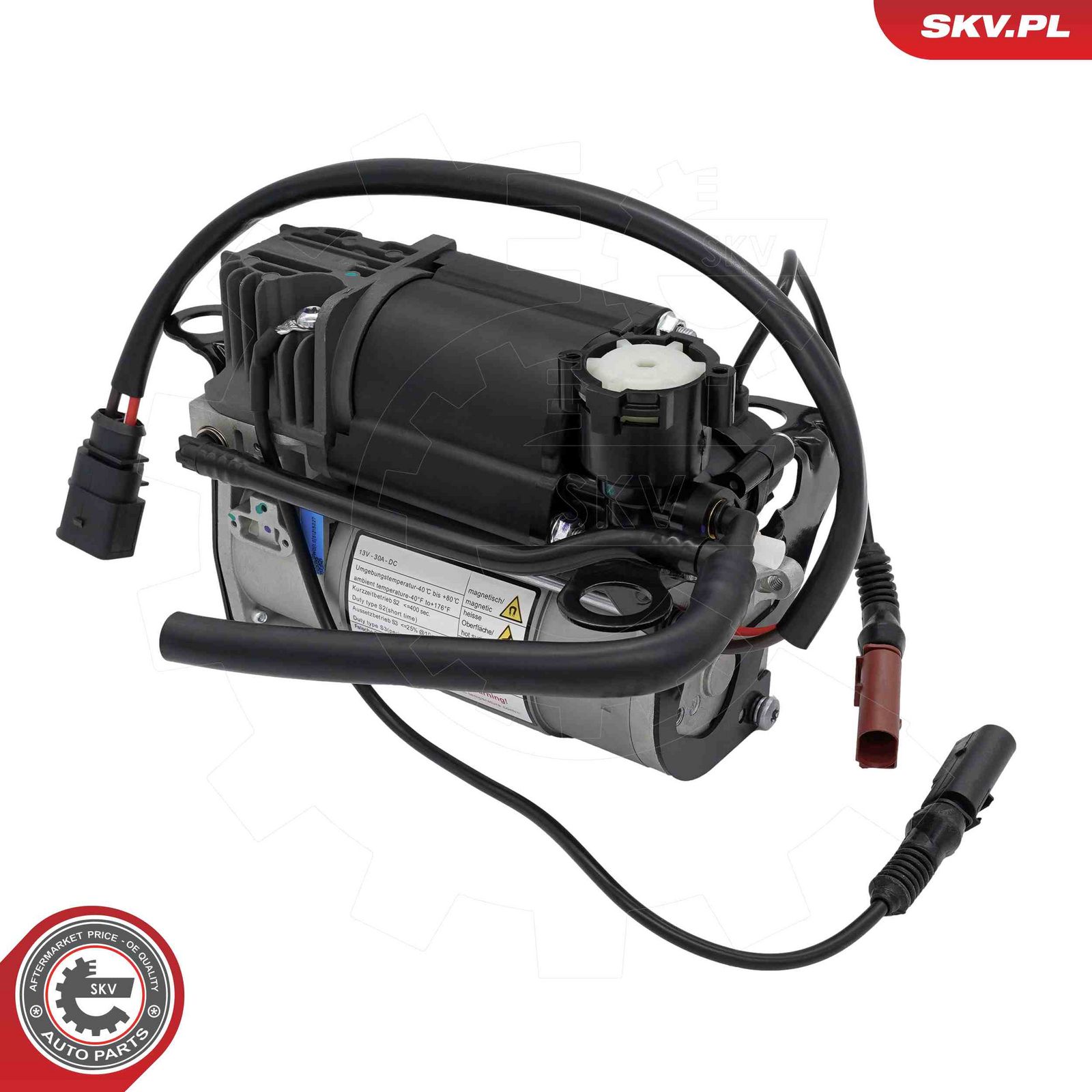 Compressor, compressed air system-1