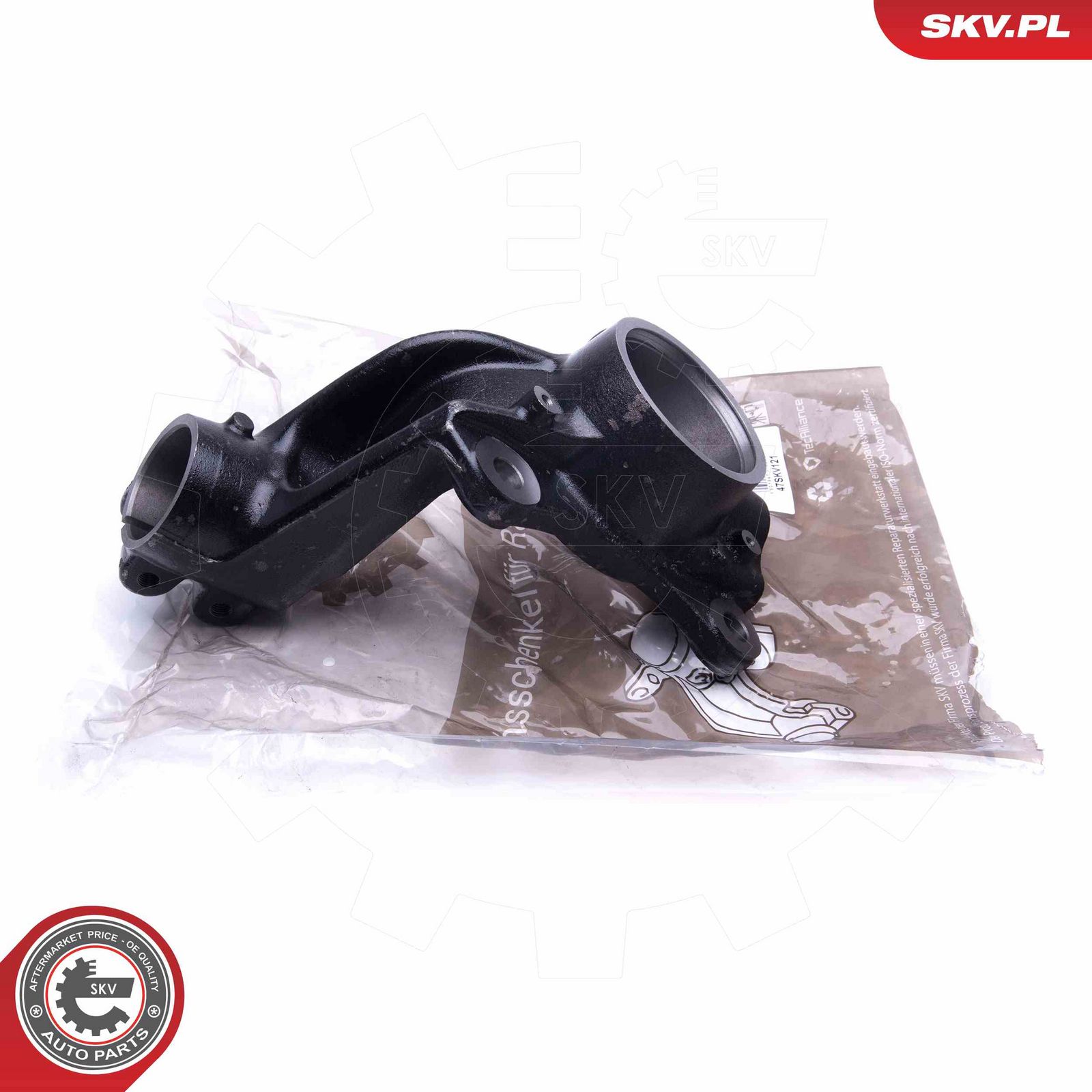 Steering Knuckle, wheel suspension-4