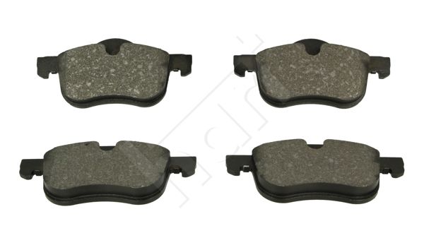 HART 221 414 Stabdžių trinkelių rinkinys, diskinis stabdys