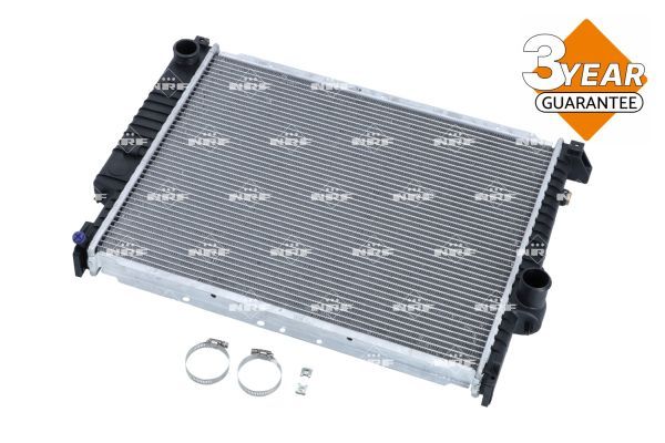 NRF 509558 Radiator, engine cooling