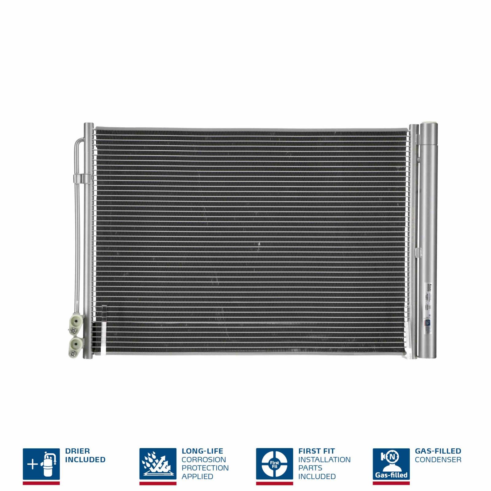 NISSENS 940110 Condenser, air conditioning