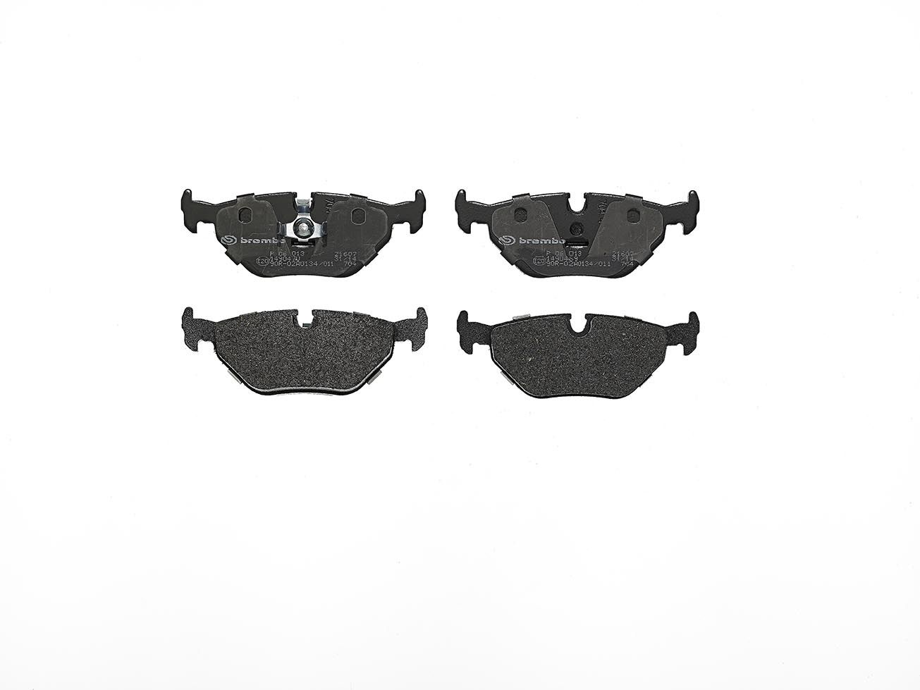 BREMBO P 06 013 Brake pad set, disc brake