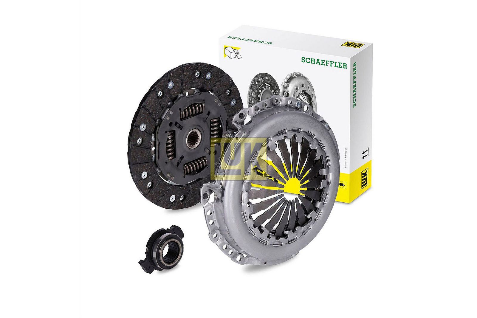 SCHAEFFLER LUK 620 3084 00 Clutch kit