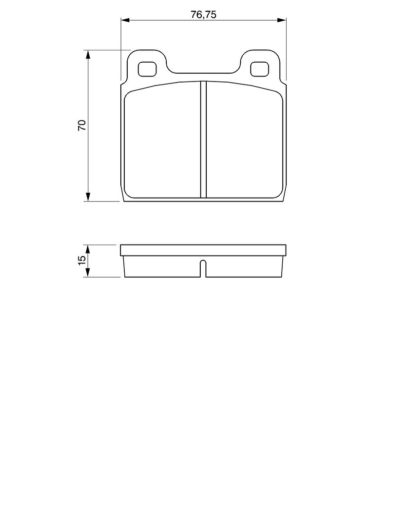 Brake Pad Set, disc brake-4
