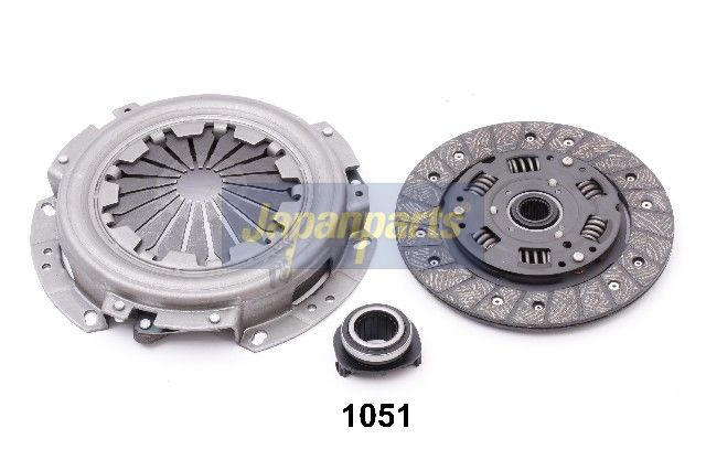 JAPANPARTS KF-1051 Clutch kit