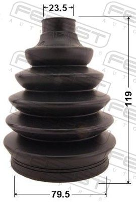 Bellow Kit, drive shaft-1