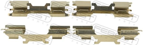 FEBEST 1603-W906F Accessory kit, disc brake pad