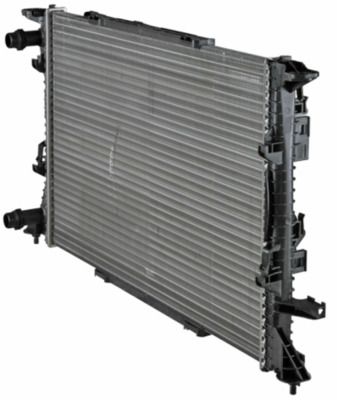 Radiator, engine cooling-3