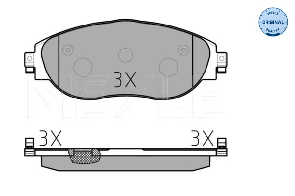 Brake Pad Set, disc brake-2