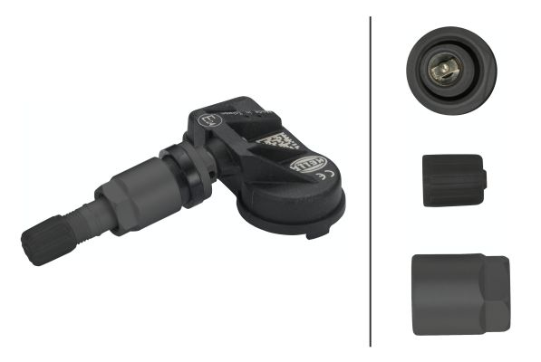 Wheel Sensor, tyre-pressure monitoring system