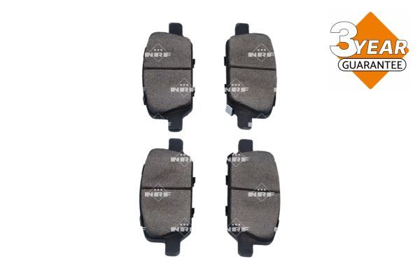 NRF 802003 Brake pad set, disc brake