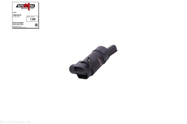 AUTOMEGA 150010210 Washer fluid pump, window cleaning