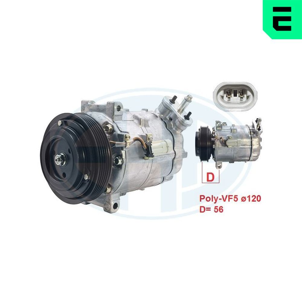 ERA 670105 Compressor, air conditioning