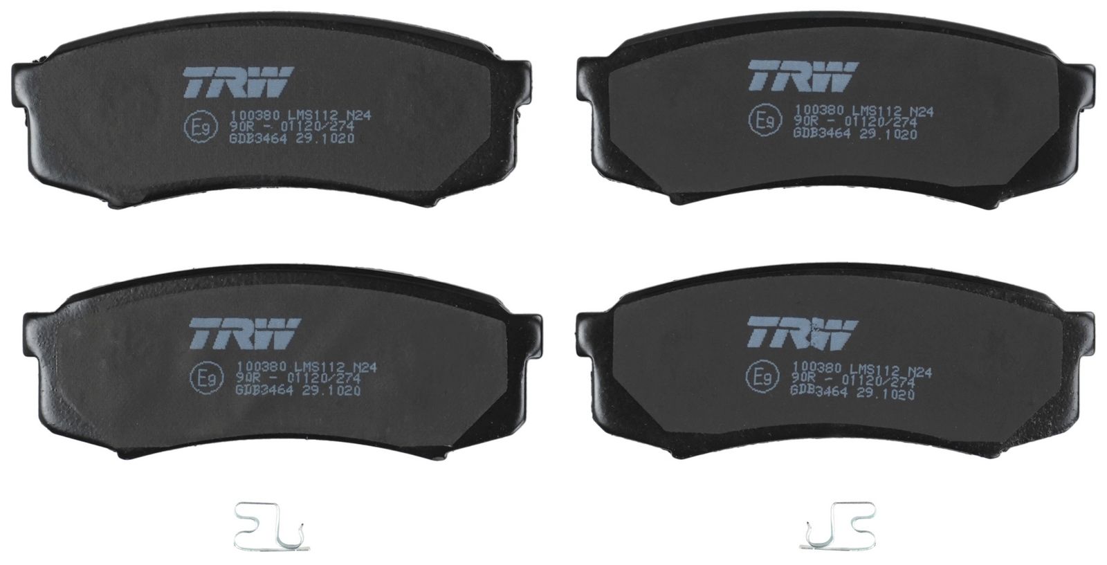 Brake Pad Set, disc brake-1