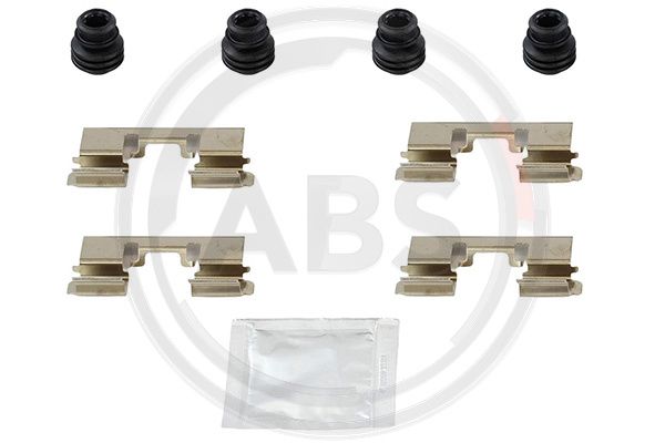 A.B.S. 0115Q Accessory kit, disc brake pad