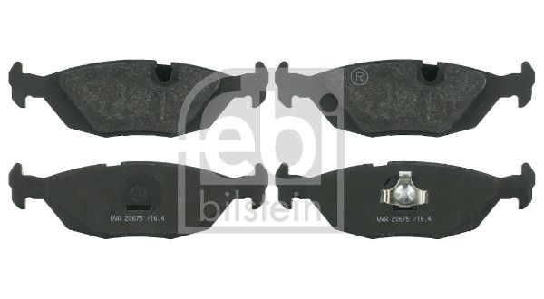 FEBI BILSTEIN 16141 Brake pad set, disc brake