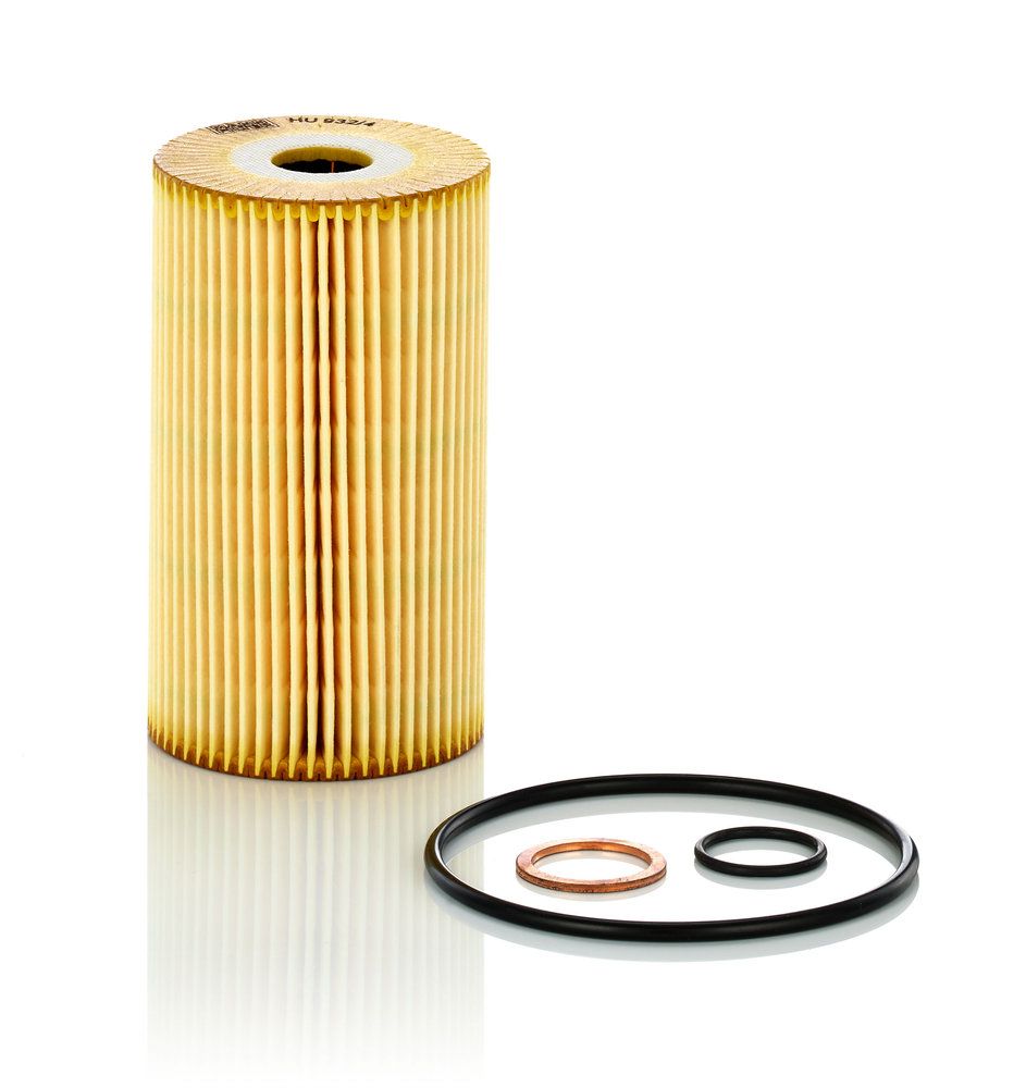 MANN-FILTER HU 932/4 n Oil filter