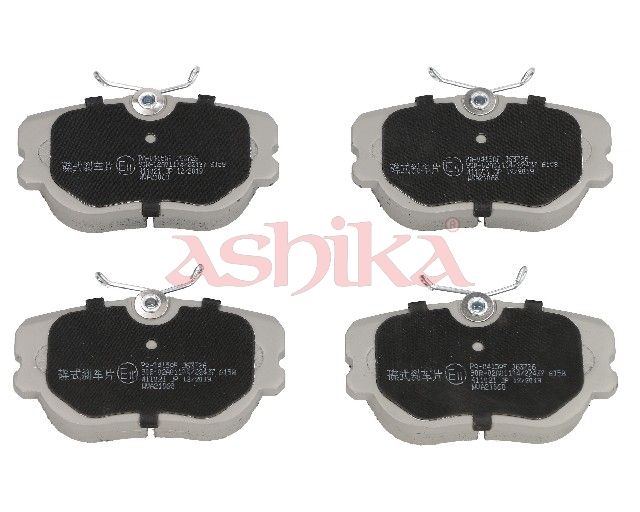 ASHIKA 50-00-0415 Brake pad set, disc brake