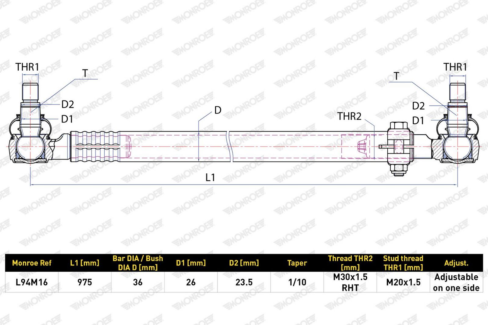 Centre Rod Assembly-1