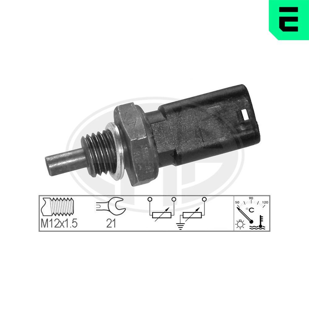 Sensor, coolant temperature-main