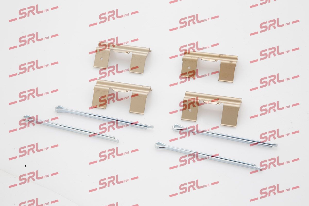 SRLINE S75-0025 Accessory kit, disc brake pad