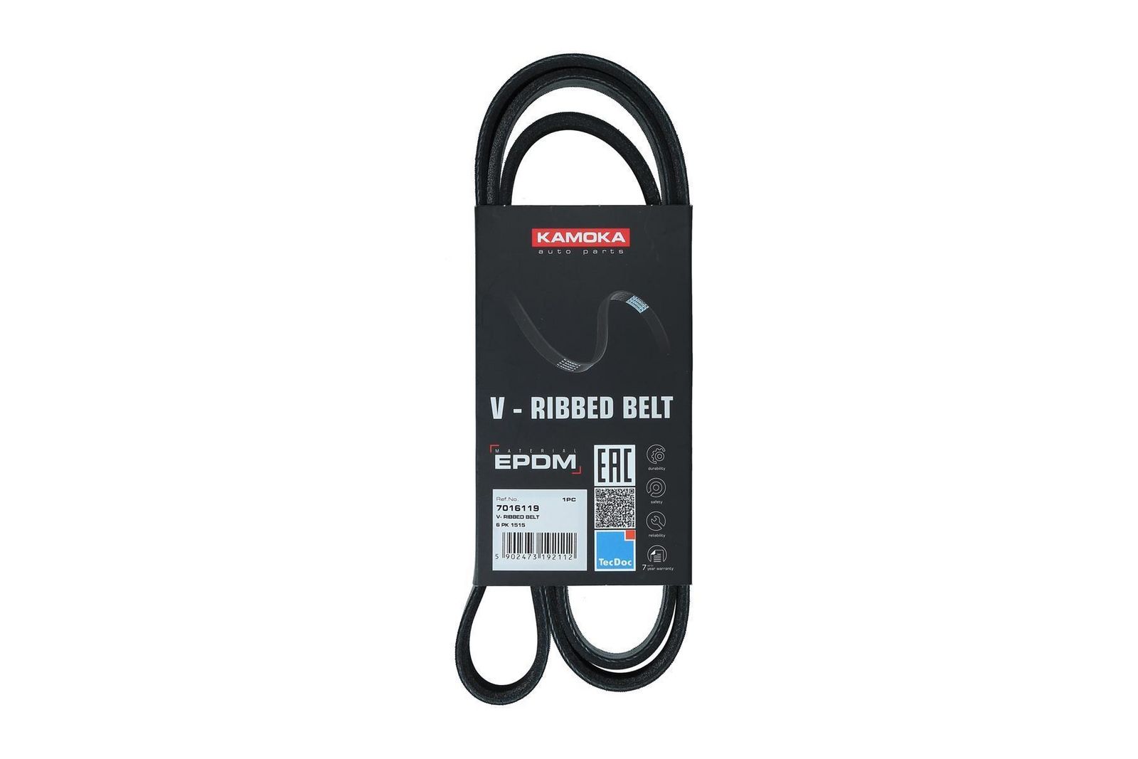 KAMOKA 7016119 V-ribbed belt