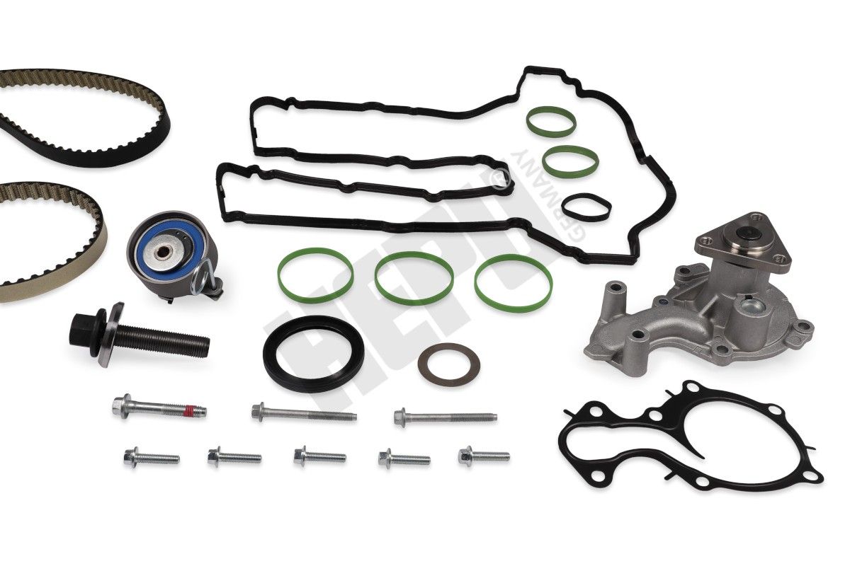 HEPU PK02610-XT1 Water pump & timing belt kit