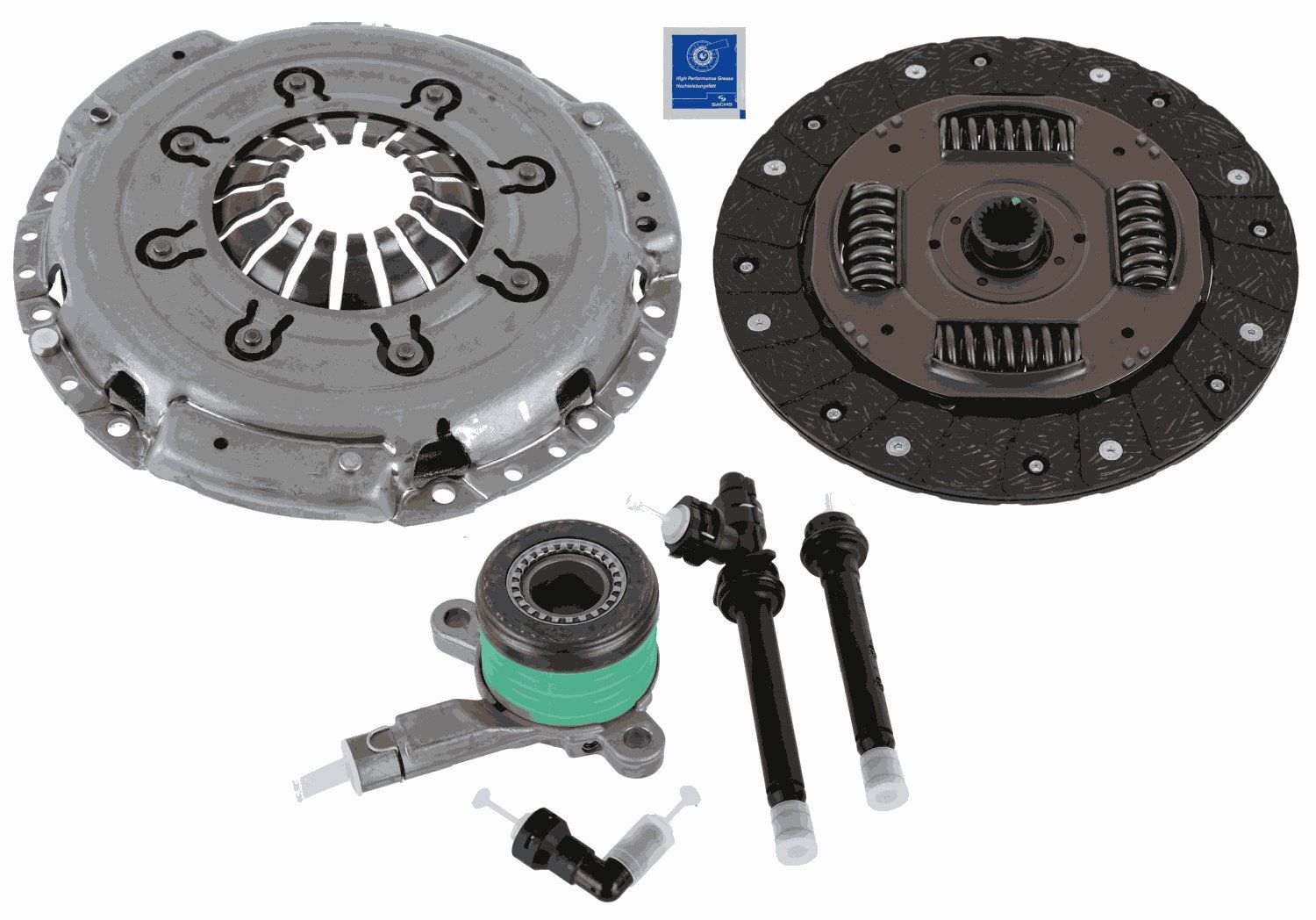 SACHS 3000 990 394 Clutch kit