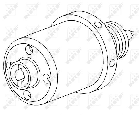 Control Valve, air conditioning compressor-4