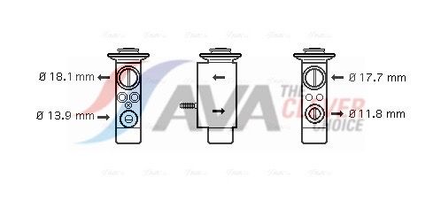Expansion Valve, air conditioning