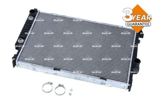 Radiator, engine cooling