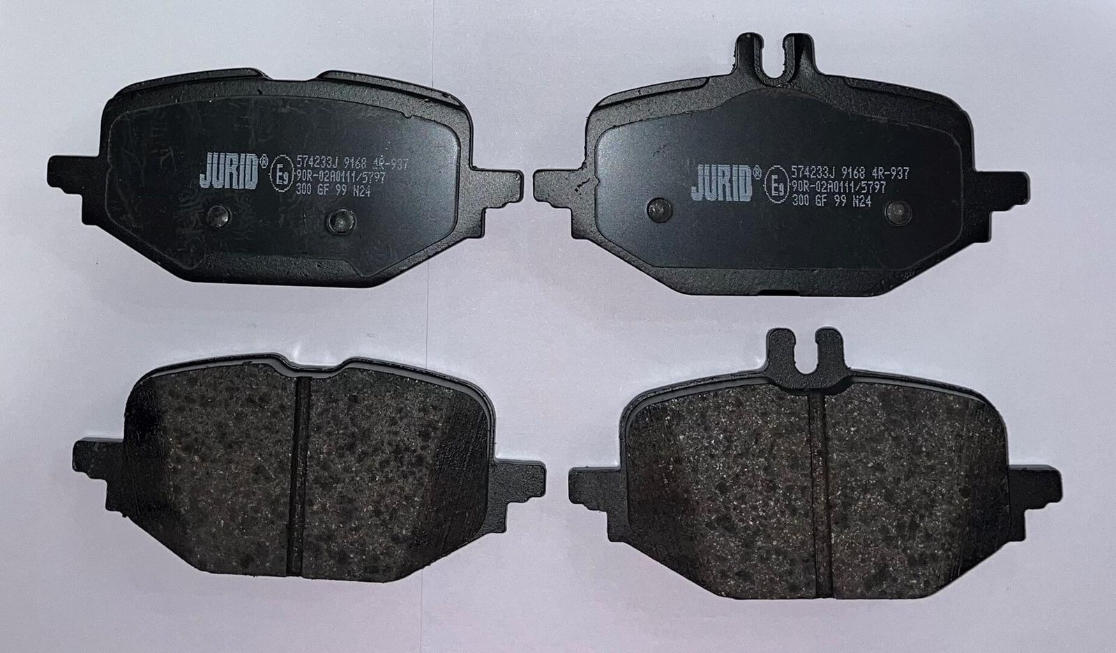 JURID 574233J Brake pad set, disc brake