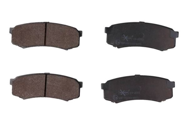 MAXGEAR 19-2093 Brake pad set, disc brake