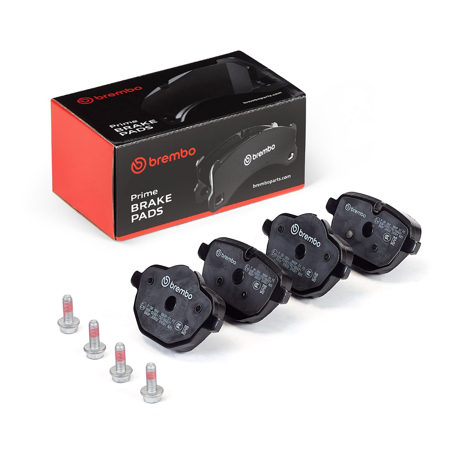 BREMBO P 06 064 Brake pad set, disc brake